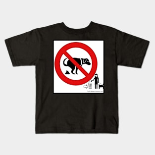 dogs street Kids T-Shirt